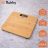 LCD bathroom scale - wooden Ruhhy 22522