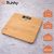 LCD bathroom scale - wooden Ruhhy 22522
