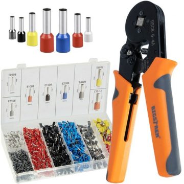 Crimping tool for 0.25-10mm2 ferrules Bigstreen 22717