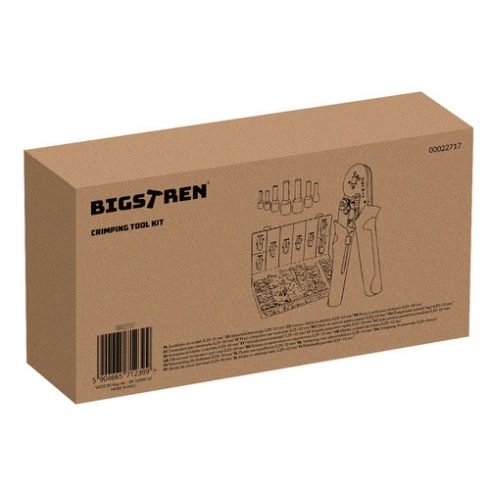 Crimping tool for 0.25-10mm2 ferrules Bigstreen 22717