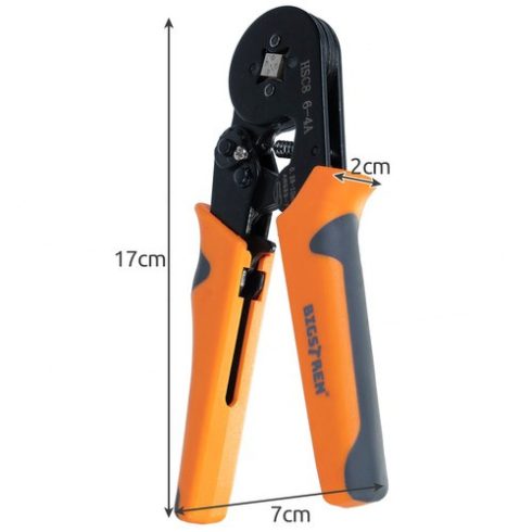 Crimping tool for 0.25-10mm2 ferrules Bigstreen 22717