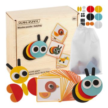 Wooden puzzle - Kruzzel puzzle 22426