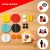 Wooden puzzle - Kruzzel puzzle 22426