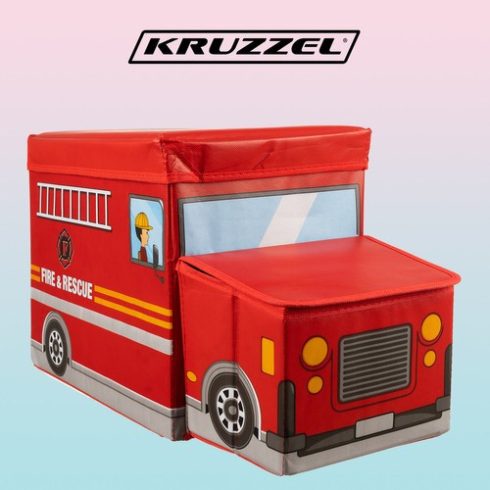 Toy chest/box - guard Kruzzel 22489