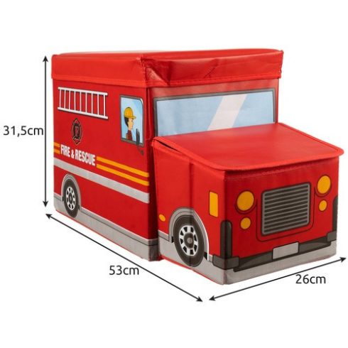 Toy chest/box - guard Kruzzel 22489