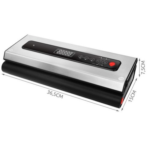 Foil sealer with scale and roller set RUHHY