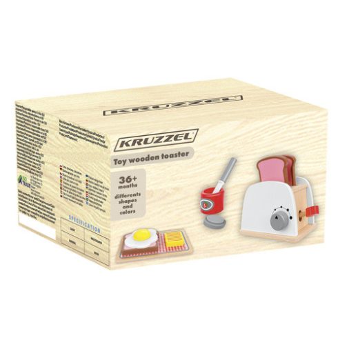 Wooden Toy Toaster 22435