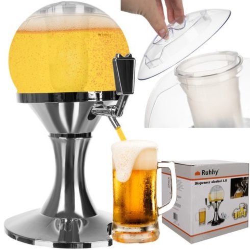 Söradagoló/kiöntő 3,5l Ruhhy 22799