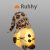 Standing gnome gray - LED light 23754