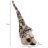 Standing gnome gray - LED light 23754