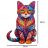Wooden puzzle - Kruzzel puzzle 22878