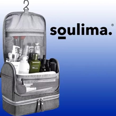 Hanging cosmetic bag Soulima 23184