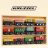Wooden train set 12 pcs Kruzzel 23522