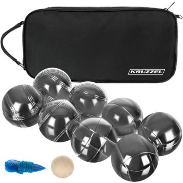 Boules 8 balls + cover KRUZZEL 22915