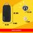 Boules 8 balls + cover KRUZZEL 22915