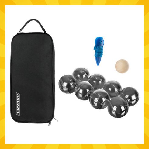 Boules 8 balls + cover KRUZZEL 22915