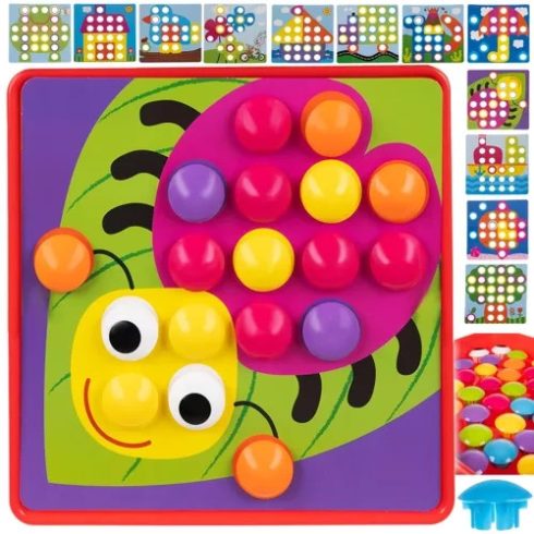 Oktató puzzle - mozaik 23453