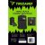 Small black hiking backpack 23089
