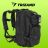 Small black hiking backpack 23089