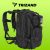 Small black hiking backpack 23089