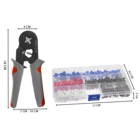 Crimping tool for 0.25-10mm2 ferrules Bigstreen 23271