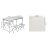 Trizand camping set 23238