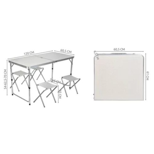 Trizand camping set 23238