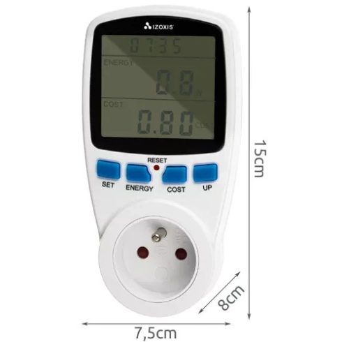 Wattmeter - energy consumption meter 23576