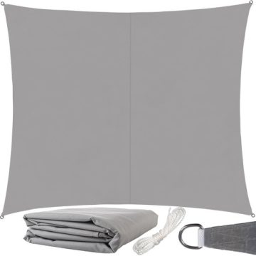 Sunshade sail 3x2m - gray Gardlov 23162