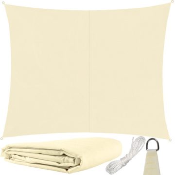 Sunshade sail 3x2m - beige Gardlov 23163
