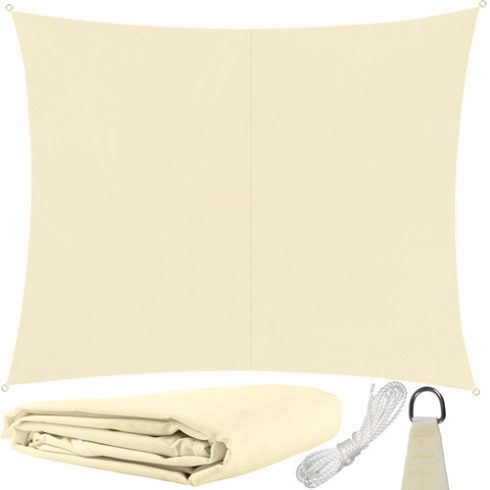 Sunshade sail 3x2m - beige Gardlov 23163