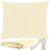Sunshade sail 3x2m - beige Gardlov 23163