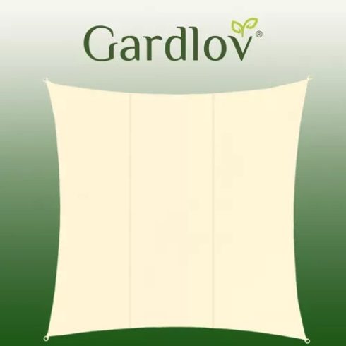 Sunshade sail 3.6x3.6m Gardlov 23165