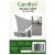 Sunshade sail 4x4x4m-gray Gardlov 23141