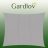 Sunshade sail 4x3m - gray Gardlov 23143