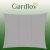 Sunshade sail 4x3m - gray Gardlov 23143