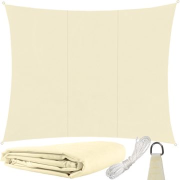 Sunshade sail 4x3m - beige Gardlov 23144