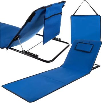 Trizand 23617 háttámlás strandszőnyeg + párna