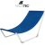 Beach lounger - foldable tourist 23563