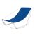 Beach lounger - foldable tourist 23563