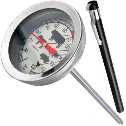 Malatec 23813 bitumenes sütőhőmérő