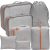 Travel organizer for suitcase - 7 pcs Trizand 23111