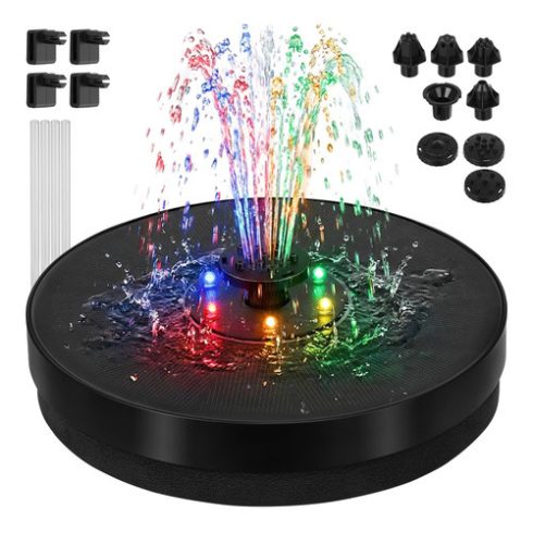 Solar garden fountain LED Gardlov 23227