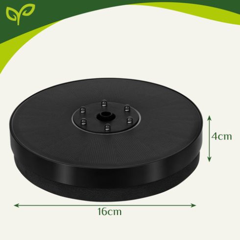Solar garden fountain LED Gardlov 23227