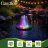 Solar garden fountain LED Gardlov 23227