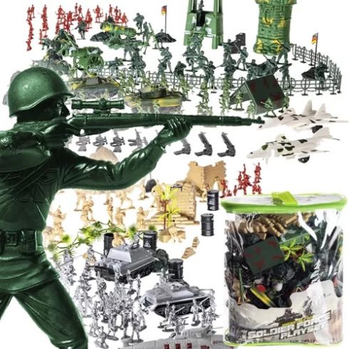 Katonai bázis 300 darab 23432