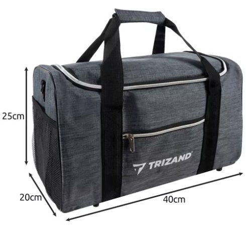Travel bag 40x25x20cm Trizand 23635