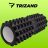Yoga roller - massage roller (black) 23570