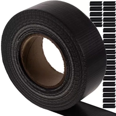 Kerítésszalag 4,75 cm x 35 m 450 g antracit 23910