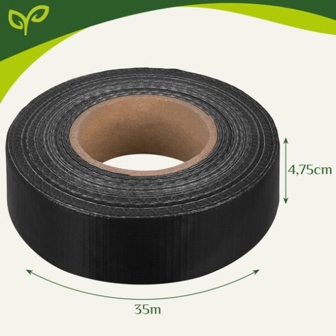 Fencing tape 4.75cmx35m 450g anthracite 23910